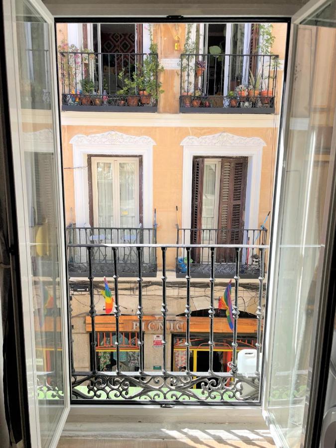 Apartamento Exterior Con Balcon En El Corazon De Chueca, Gran Via Madrid Eksteriør bilde