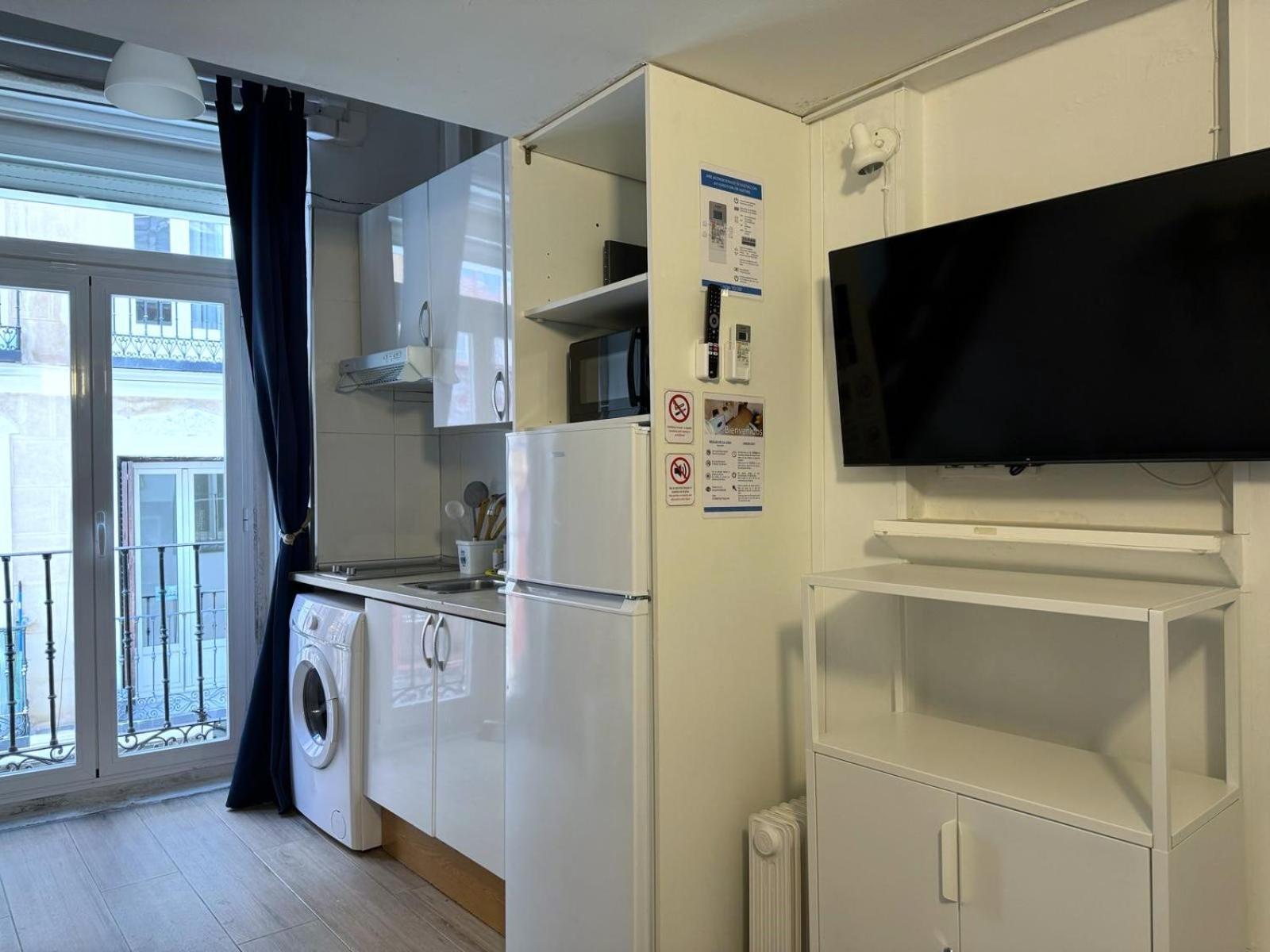 Apartamento Exterior Con Balcon En El Corazon De Chueca, Gran Via Madrid Eksteriør bilde